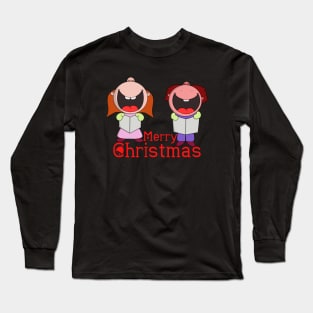 Merry Christmas Long Sleeve T-Shirt